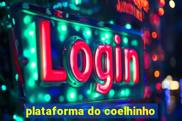 plataforma do coelhinho